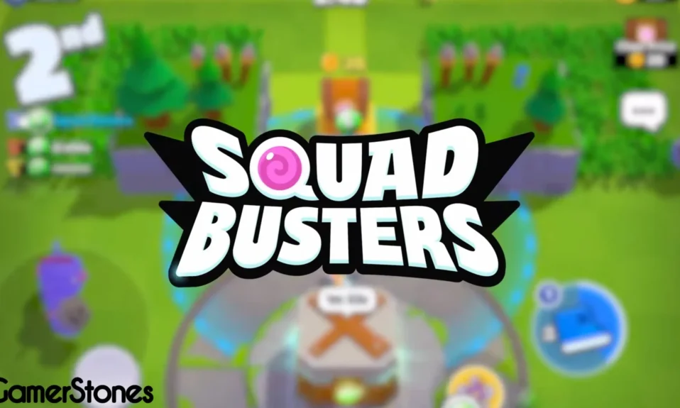 Squad Busters on iPhone