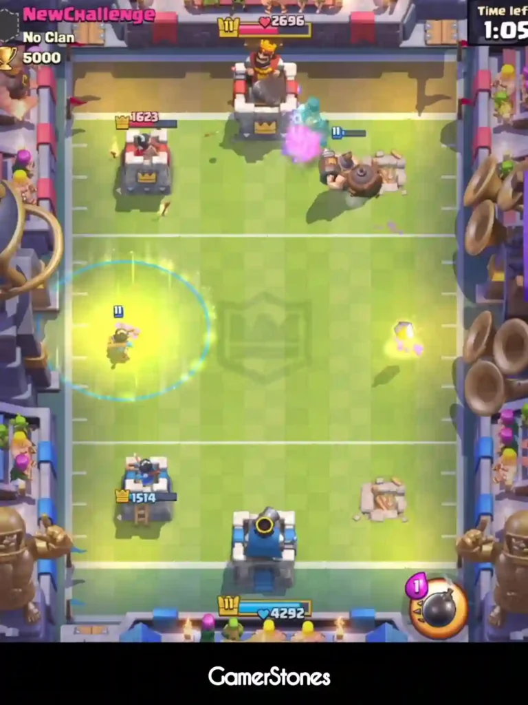boost fields clash royale