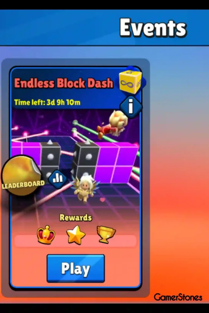 New Event: 'Block Dash Endless' and a free Legedary 'Block Dasher