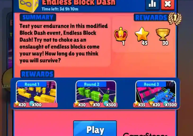 block dash legendary stumble guys