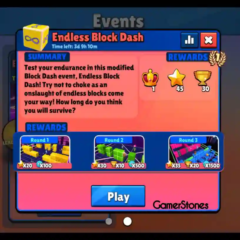 Training Guys - Servidor de Block Dash Infinito do Stumble Guys