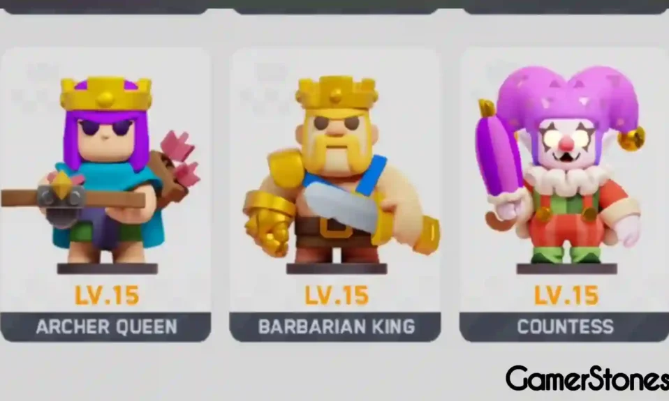 Clash Mini Countess hero
