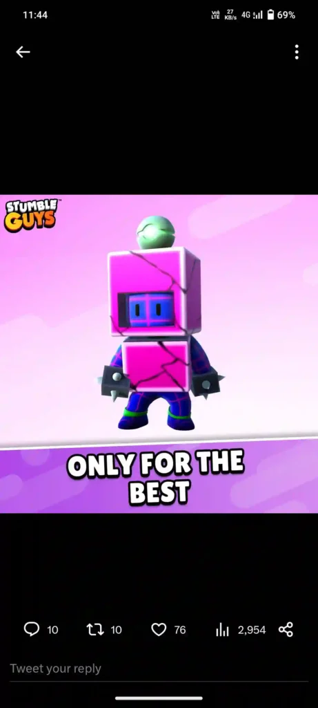 New Event: 'Block Dash Endless' and a free Legedary 'Block Dasher