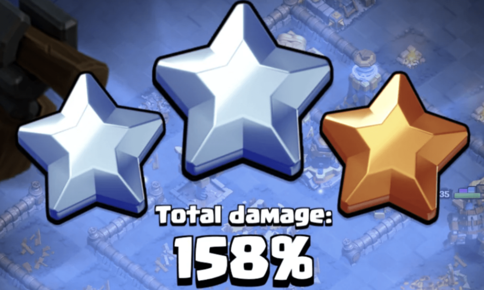 Builder Base Star Damage