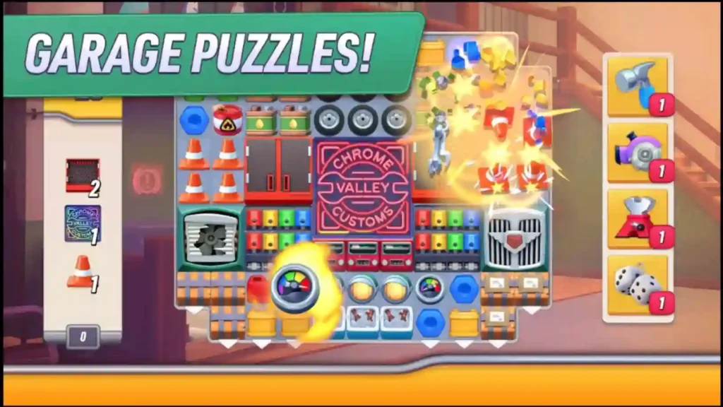 how to play Chrome Valley Customs