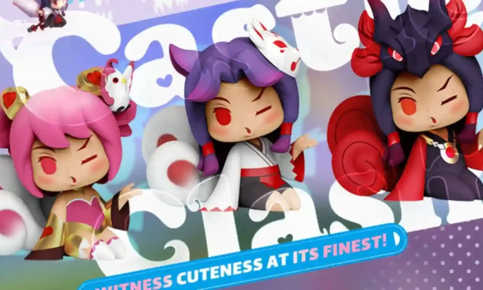 IGG merchandise sale