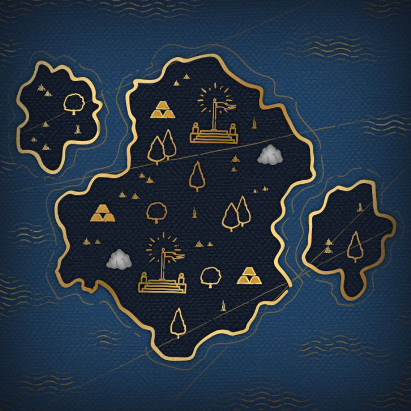 Age of empires IV Volcanic Island