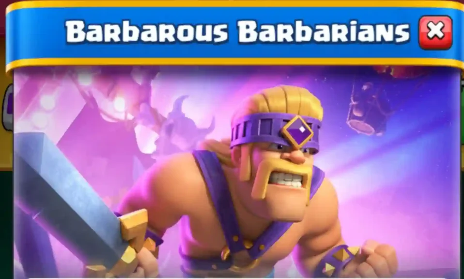 Barbarous Barbarians Deck