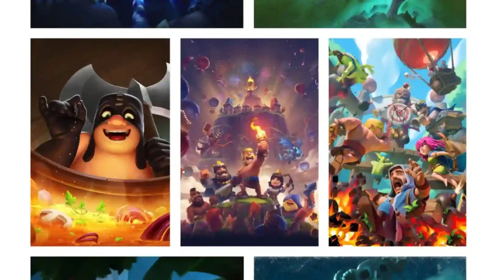 Supercell Fankit Clash Royale