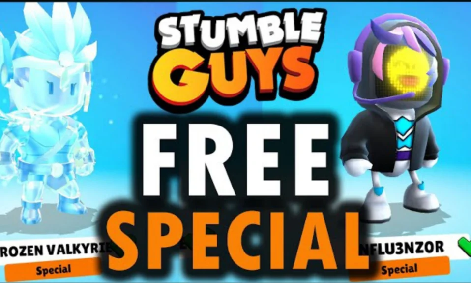 Stumble guys free special skins