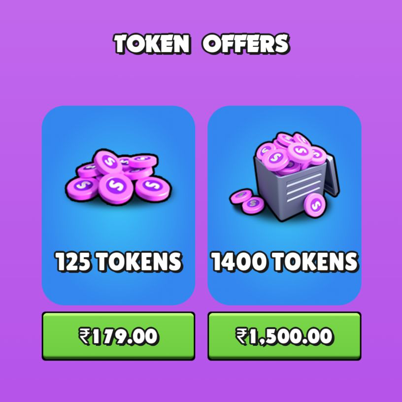 Stumble Guys token offers