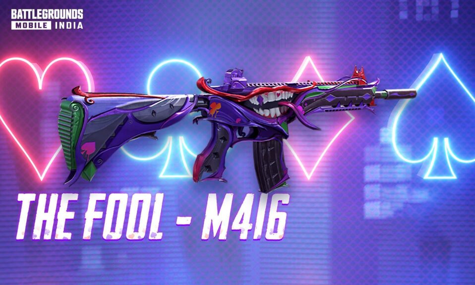 PUBG: M416 - The Fool Skin