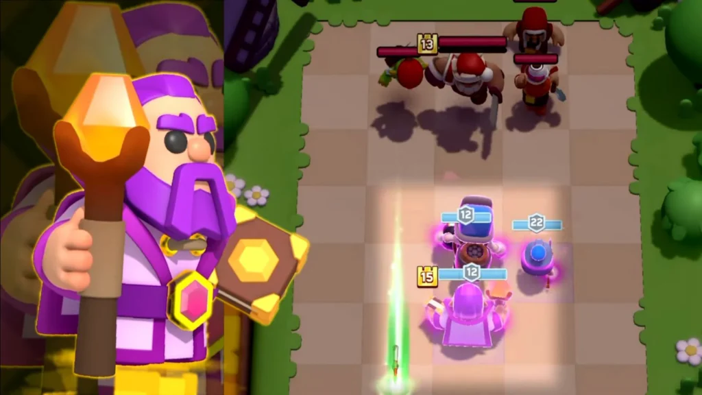 Grand Warden decks