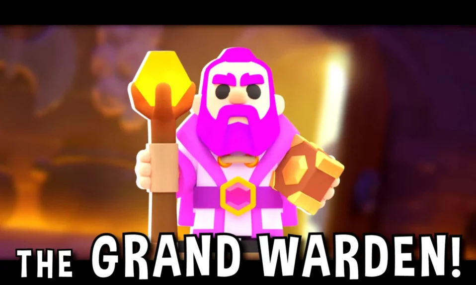 Clash Mini Grand Warden