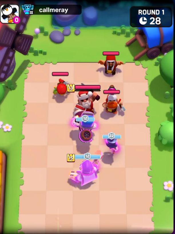 Grand Warden Deck in Clash Mini