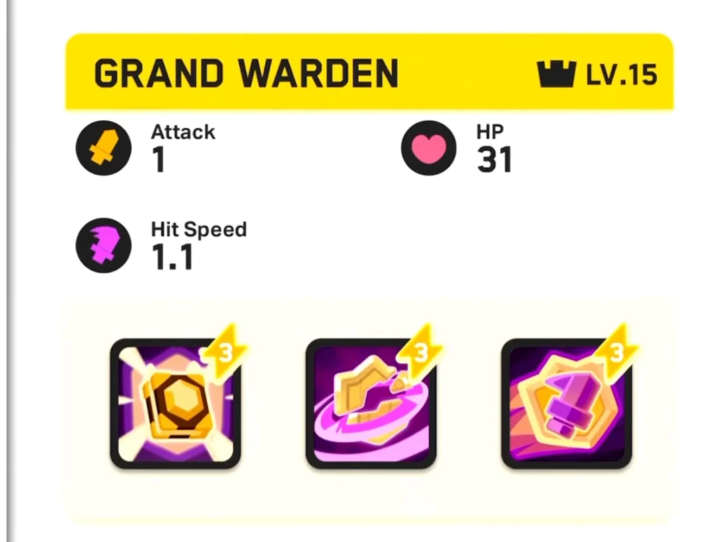 How to unlock Grand Warden Clash Mini