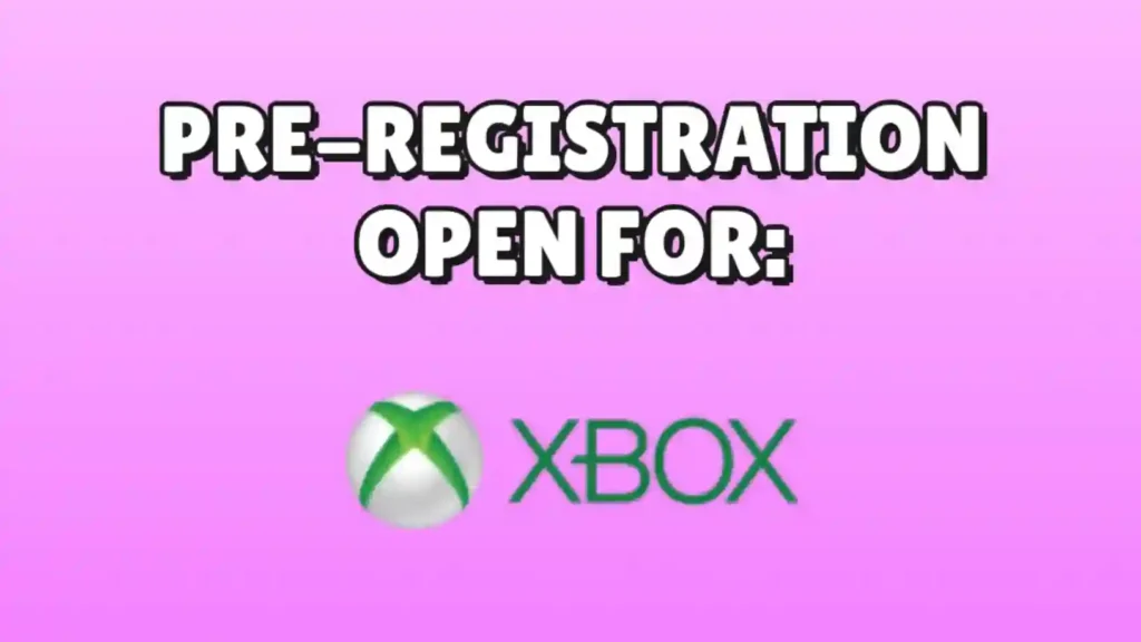 How to pre-register Stumble Guys on Xbox