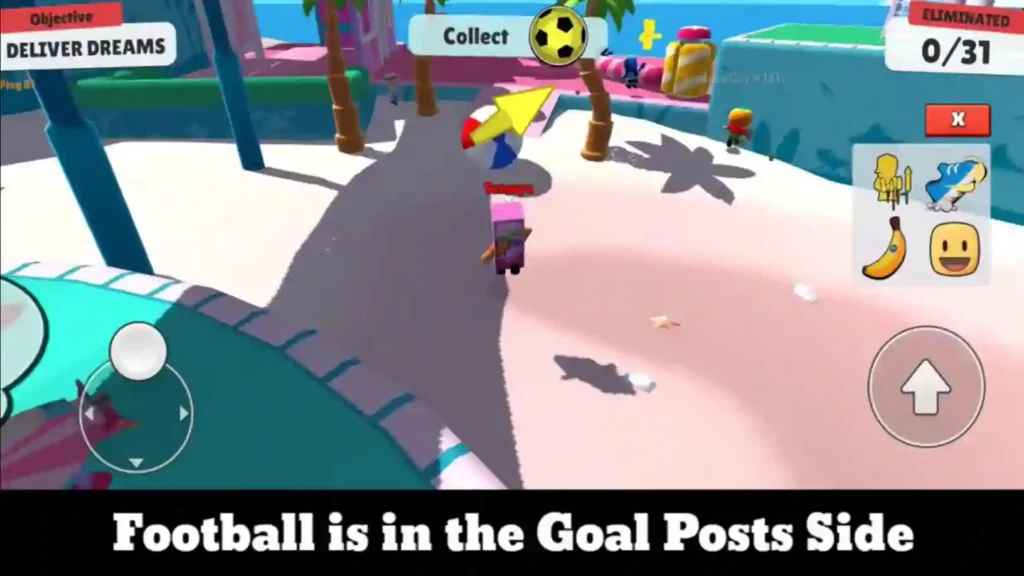 Stumble Guys is getting a Barbie Dream Dash level