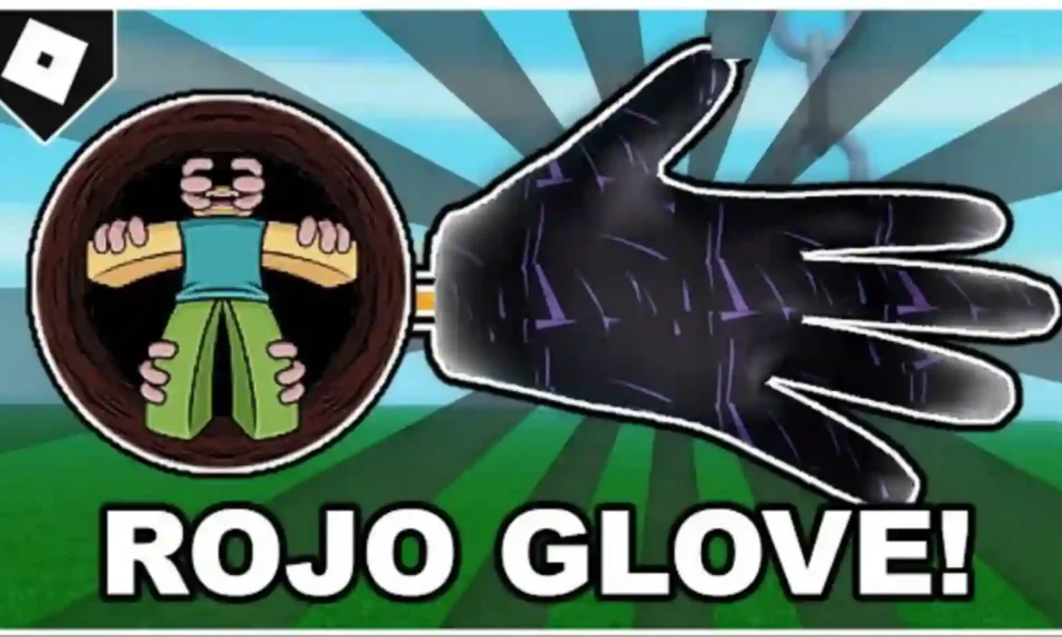 Roblox Rojo Glove