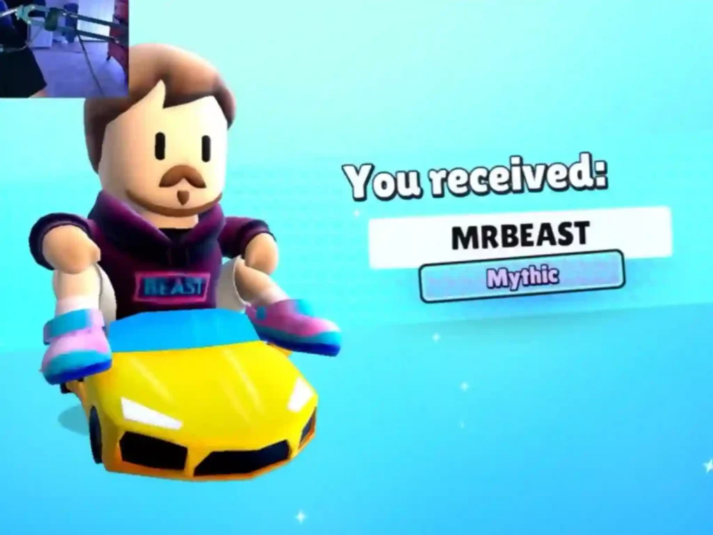 MrBeast Is Coming to Stumble Guys