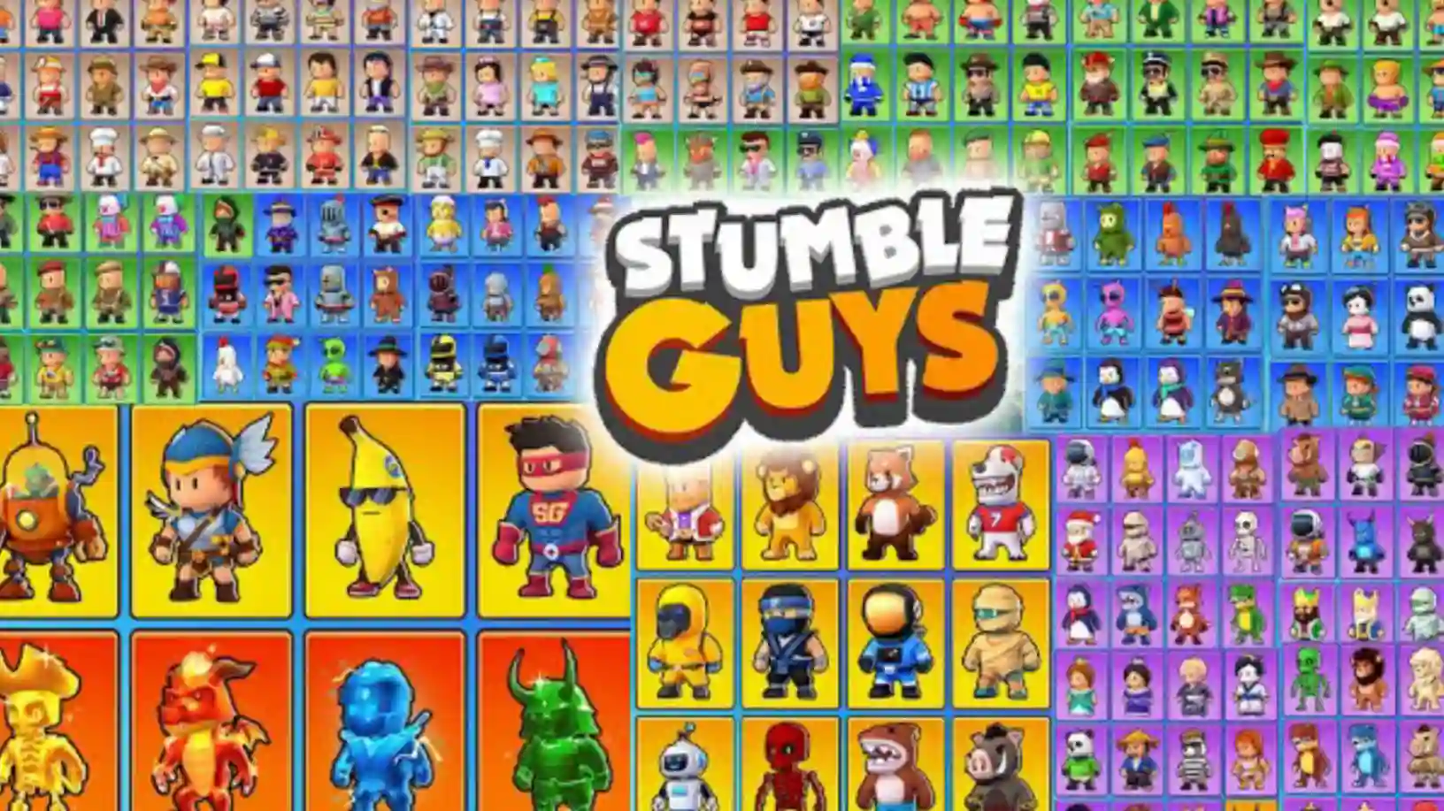 Stumble Guys Epic Skin