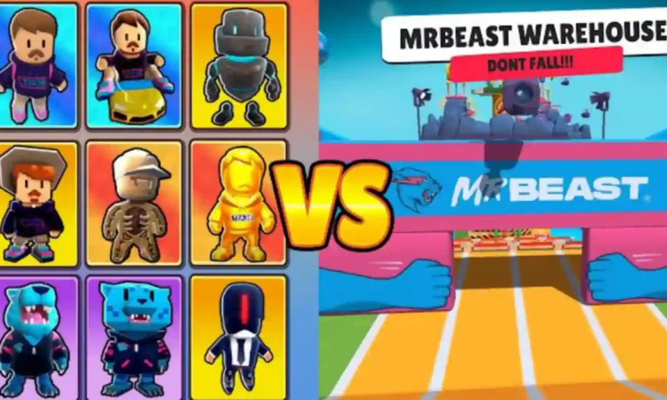 Stumble Guys MrBeast Warehouse