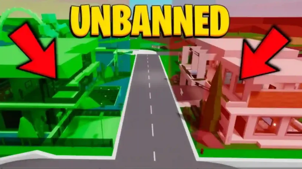 How to enter in banned or locked house Roblox