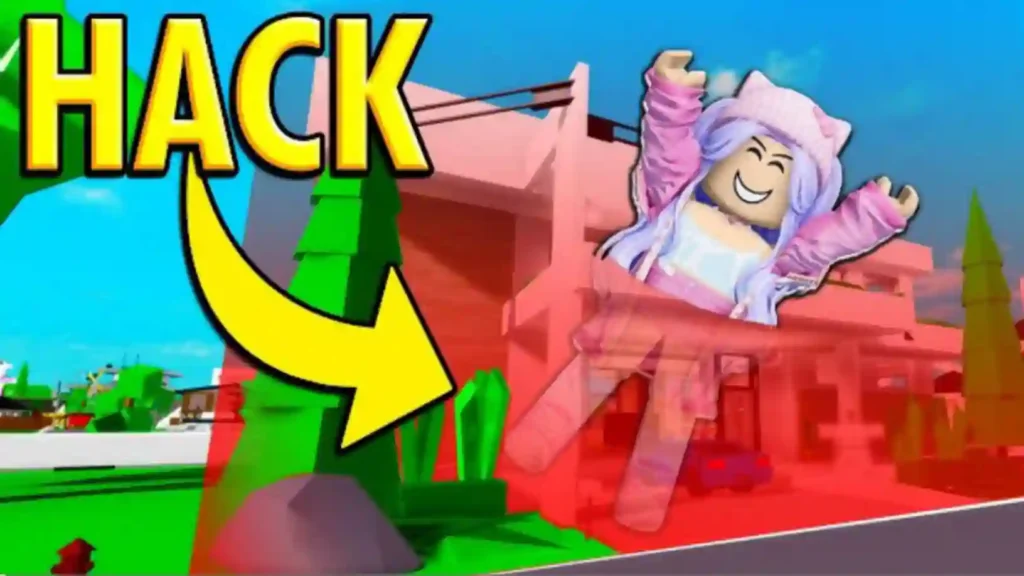 Enter Locked hourse in roblox Brookhaven