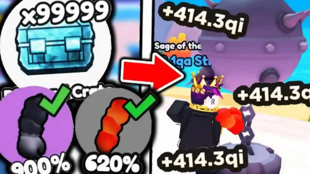 Crates and Keys in Roblox Arm Wrestle Simulator