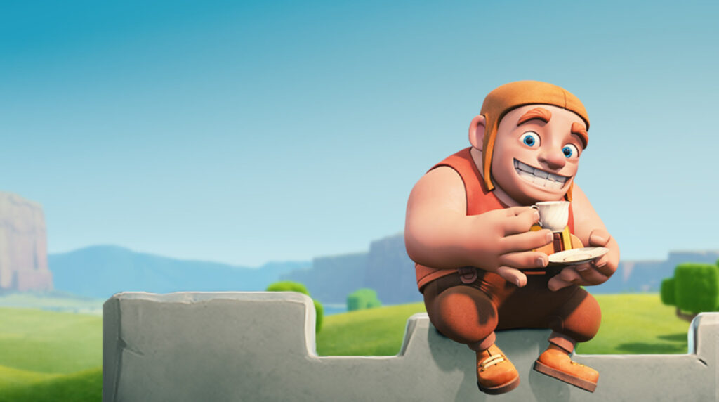 Clash of clans Builder