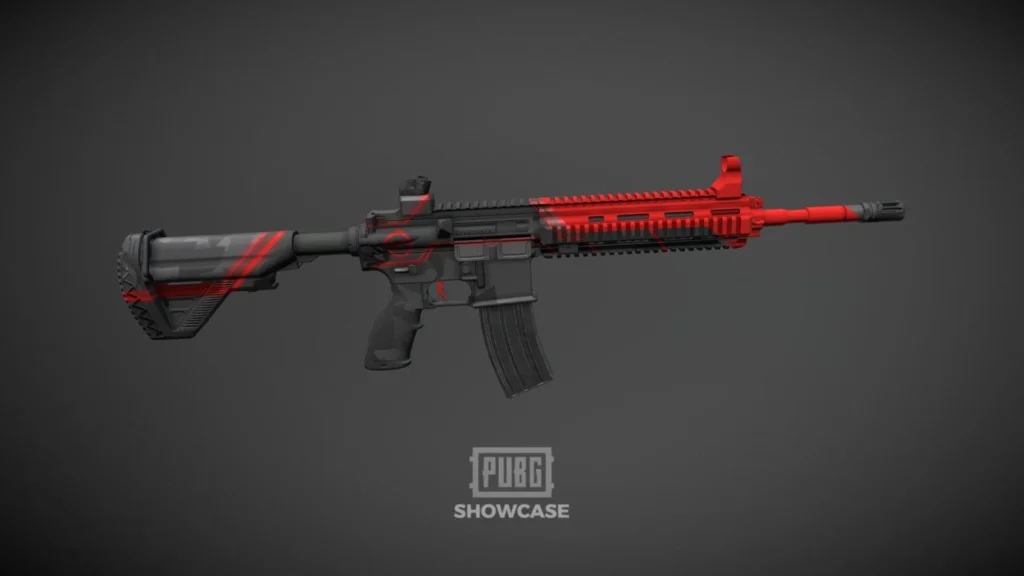 PUBG: M416 Gun