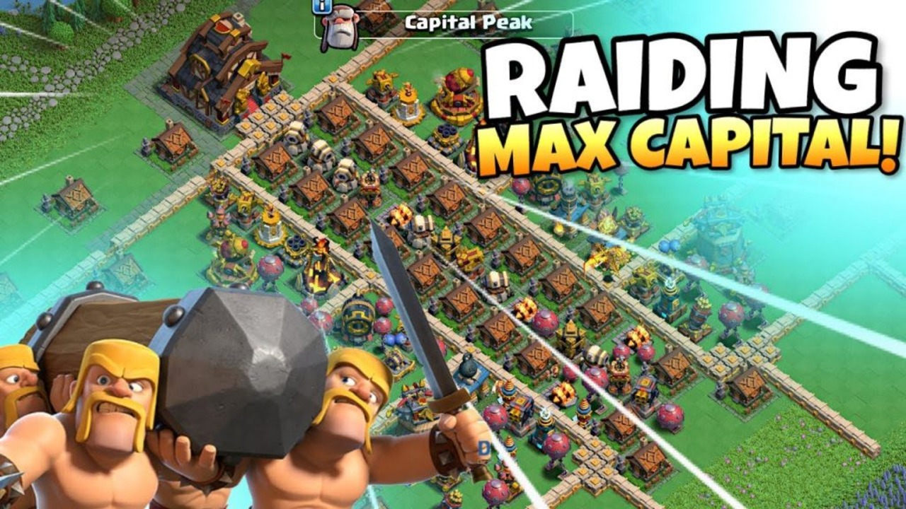 Best Attack Strategy for Clan Capital