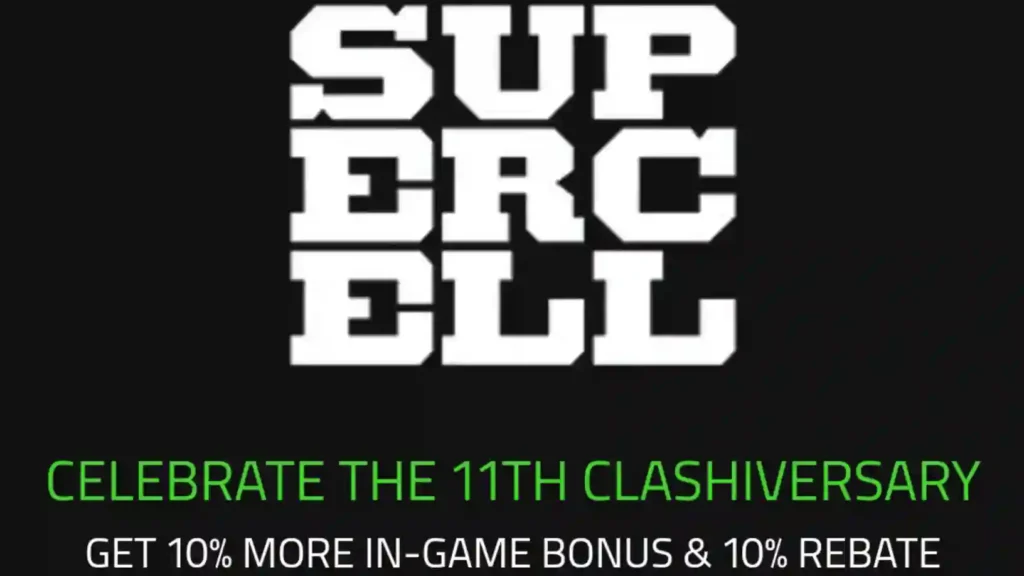 Supercell Razer Offers