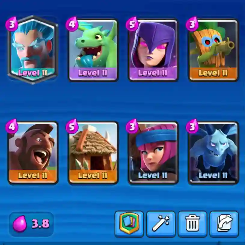 Best Timeless Towers Challenge Deck