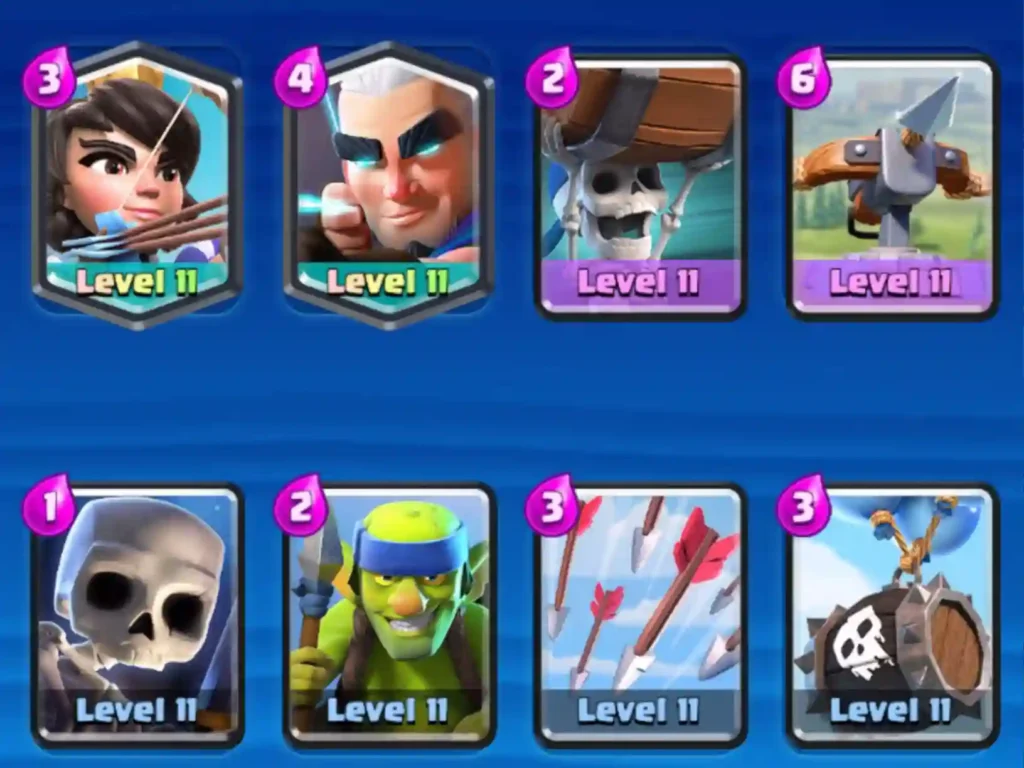 Best deck for Best Timeless Towers Challenge