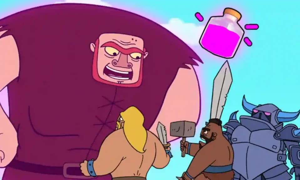 Raging Giant Deck