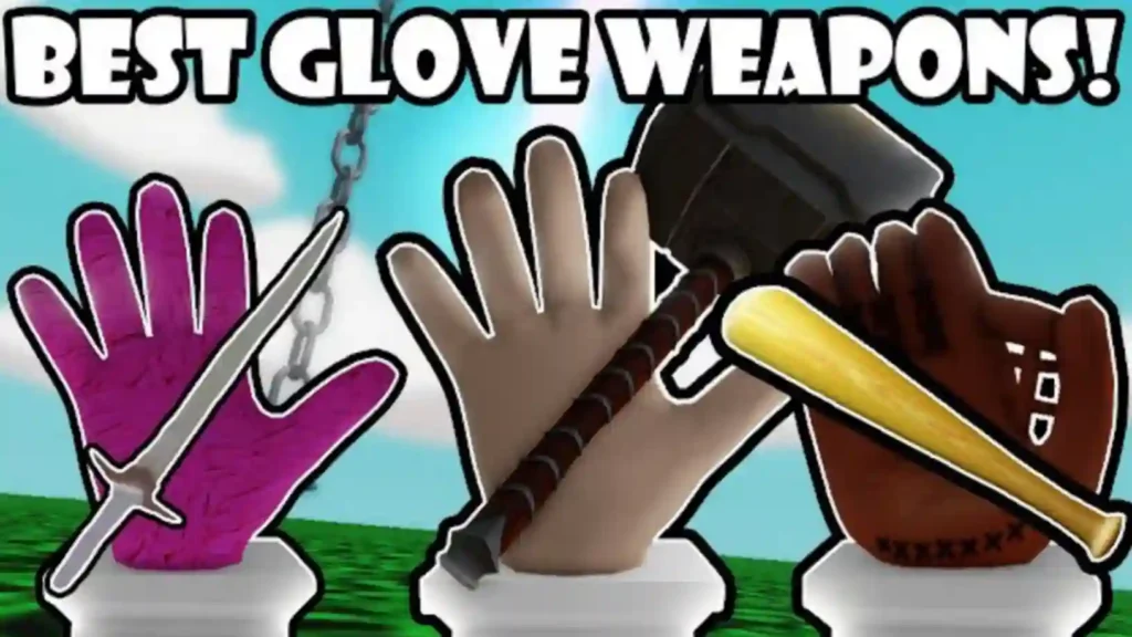 Strongest glove in Slap Battles