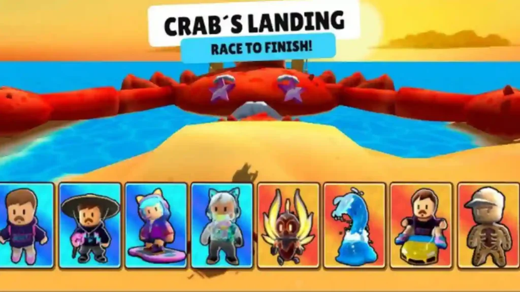 Stumble Guys Crabs Landing