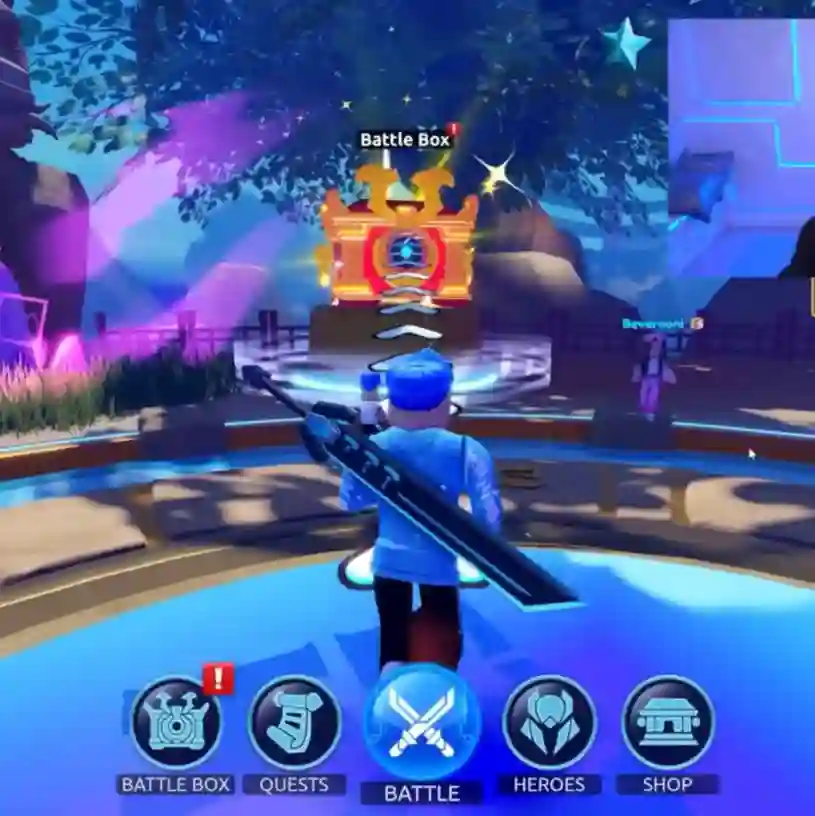 How to play Eternal Heroes in Roblox