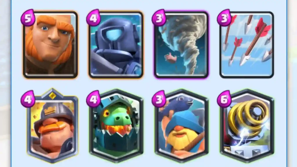 Best Deck for Raging Giant Challenge in Clash Royale