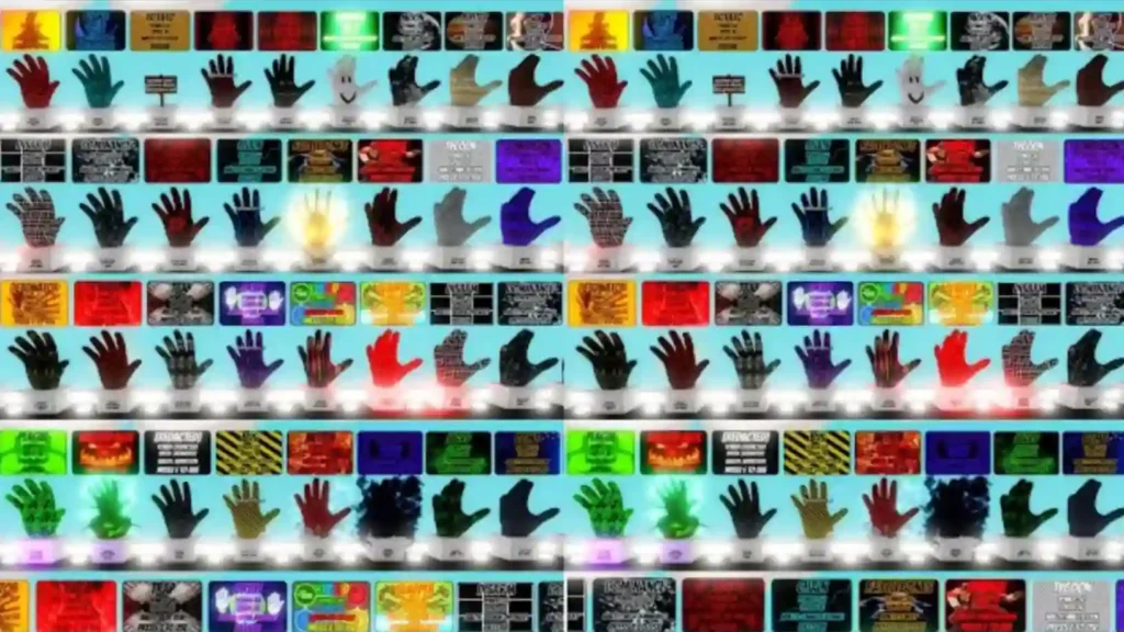 All gloves Slap Battles List