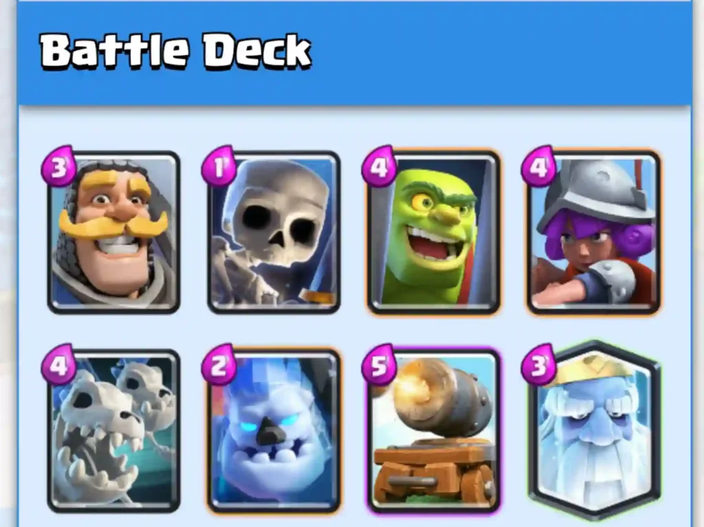 Deck for Knightly Armour