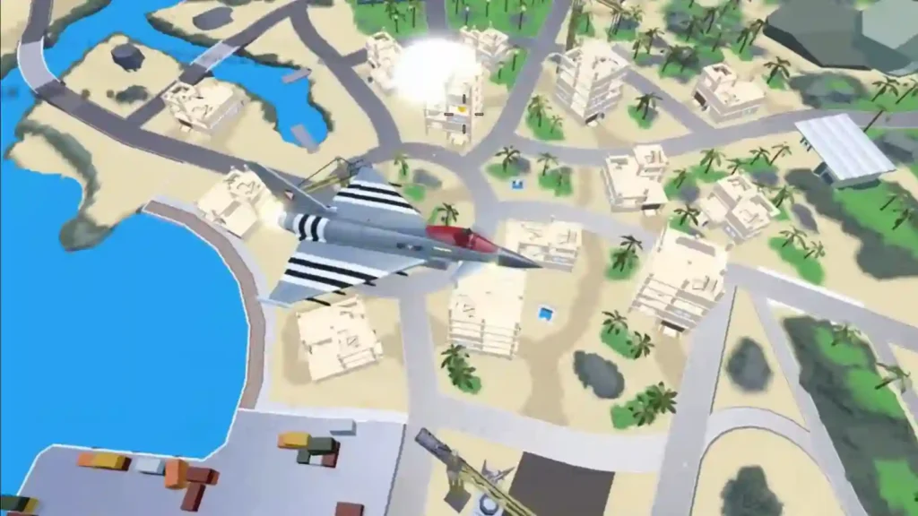 Super F15 in Military Tycoon