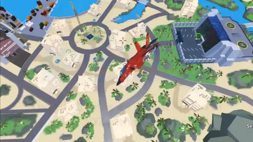 Golden F35 in Military Tycoon