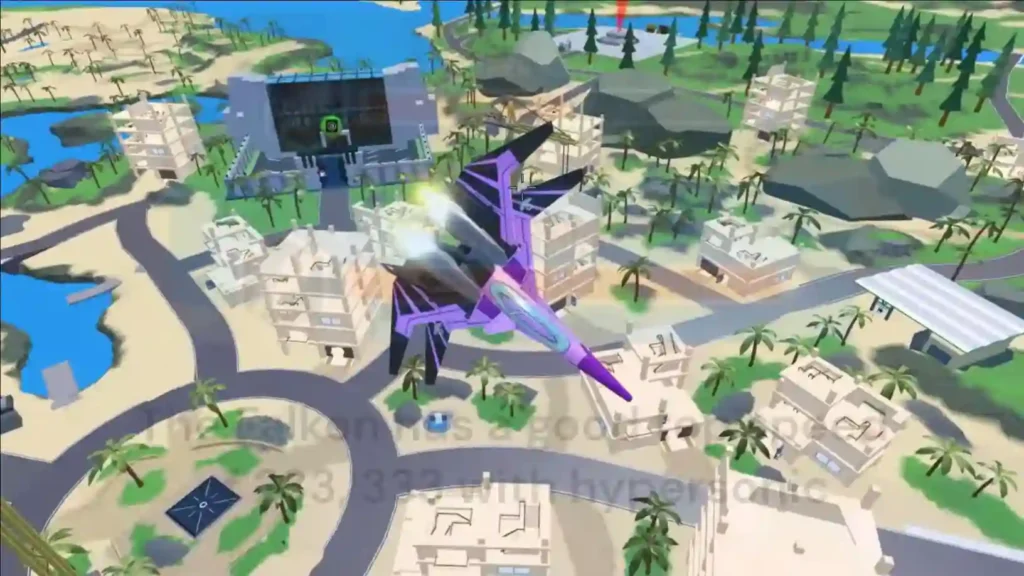 ADF-01 Falken in Military Tycoon