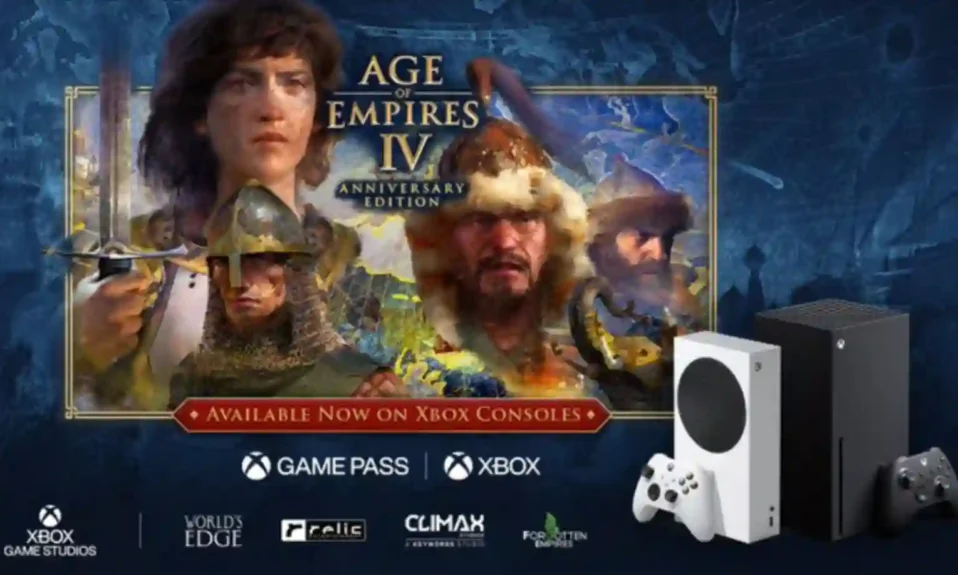 Age of Empires 4 Xbox