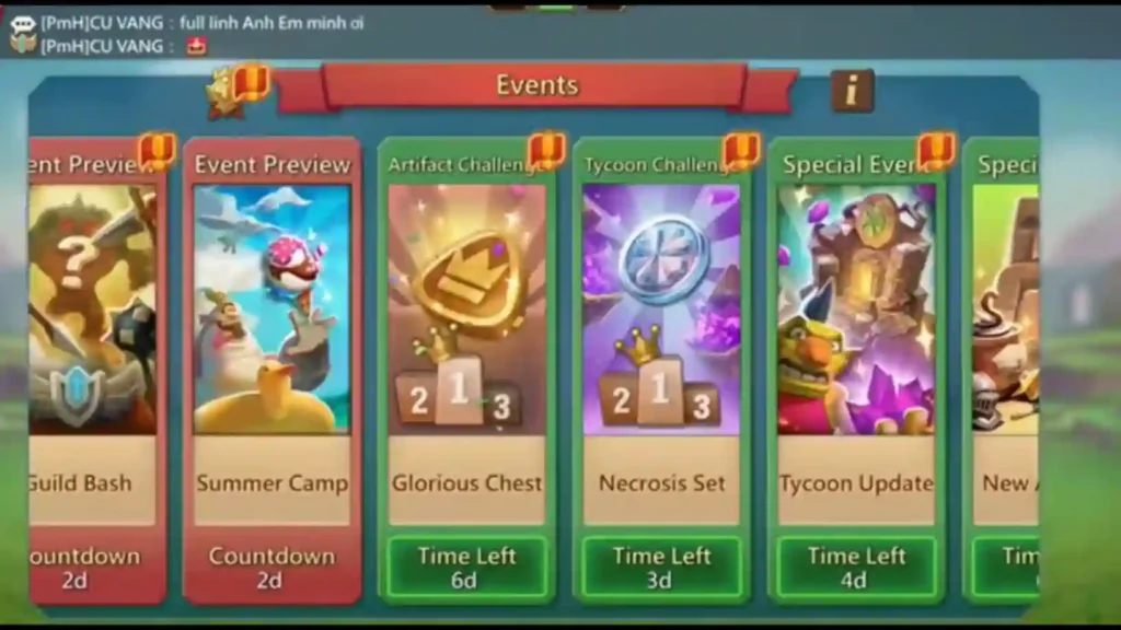 Lords mobile New Leader Skin Portraits DragonSlayer