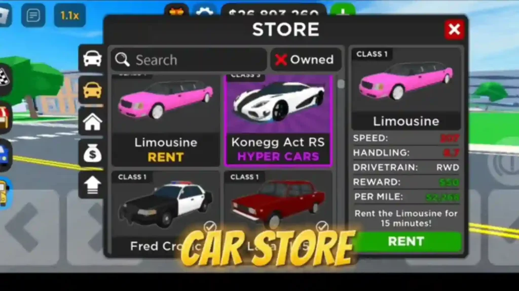 How to get Limousine CDT