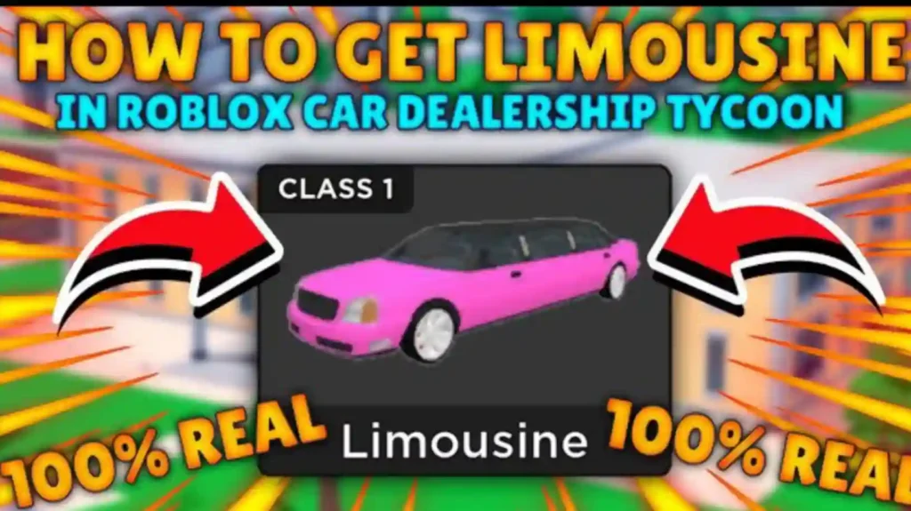 Limousine Car Dealership Tycoon