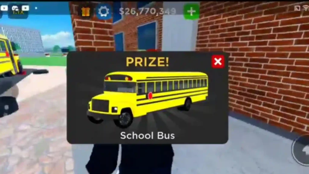 School Bus Hunt Event in CDT